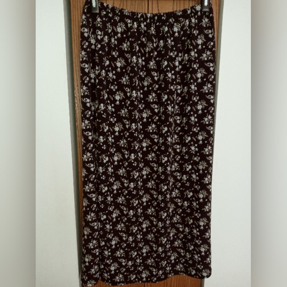 Floral Skirt